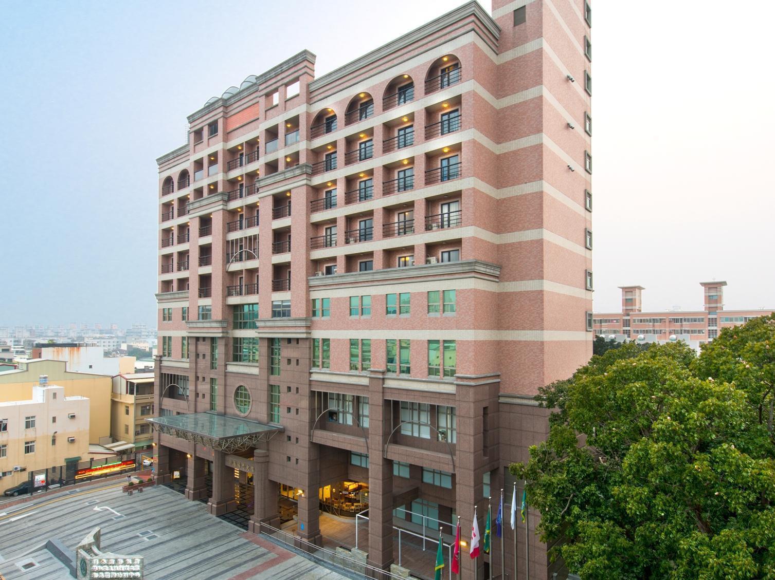 Forte Hotel Changhua Zewnętrze zdjęcie